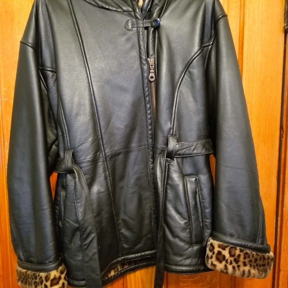 Wilson's leather winter coat